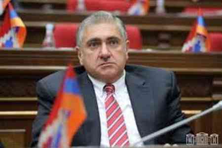 Armenian premier`s actions were aimed at surrendering Artsakh to  Azerbaijan - MP