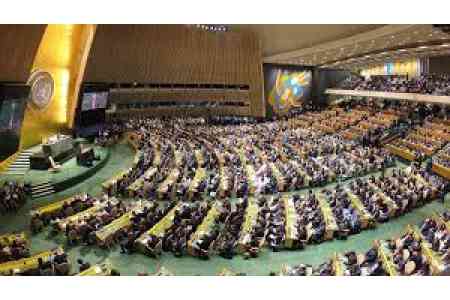 Armenia votes for anti-Russian resolution adopted by U.N. General  Assembly 