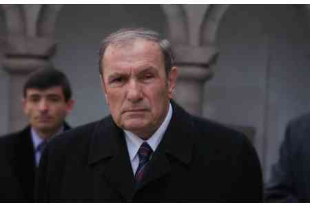 Armenia`s first president condemns Armenian authorities` attacks on  AAC