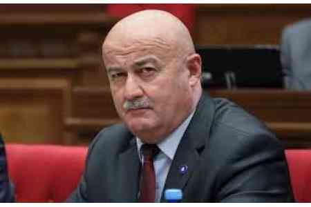 We will not support David Hambardzumyan`s candidacy for post of Prime  Minister - MP
