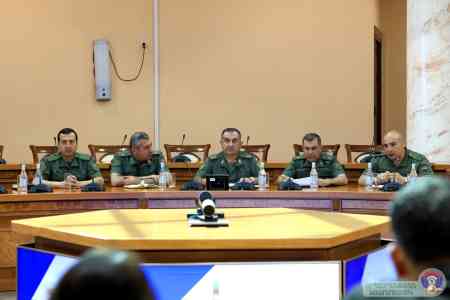 Indian National Defense College delegation arrives in Armenia