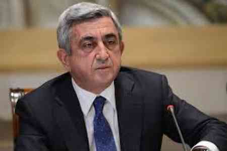 David Hambardzumyan is a worthy candidate for the position of Prime  Minister of Armenia - Serzh Sargsyan