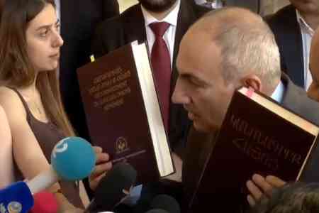 I think I have evidence of celibacy violations by AAC clergy,  Pashinyan said